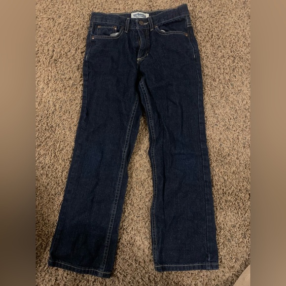 Urban Pipeline Kids Dark Blue Jeans - Picture 1 of 2